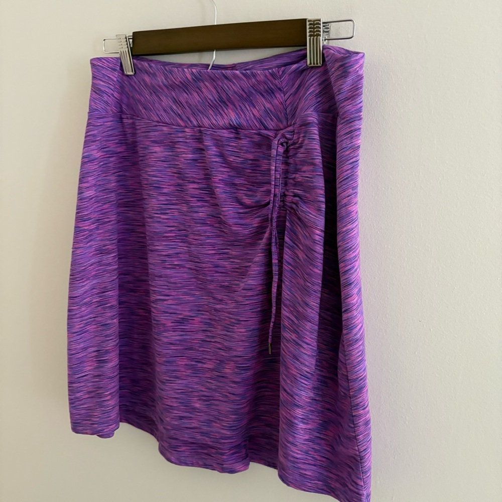 Womens Freedom Trail Purple Skirt By Kyodan Stretch M Comfort Sporty
